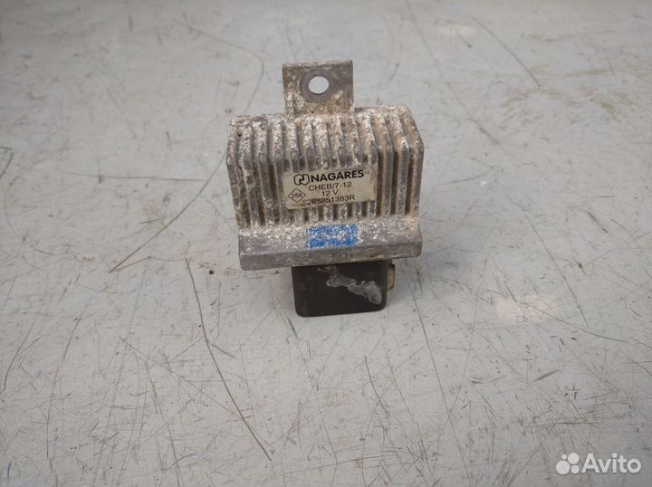 Реле свечей накала Рено Логан