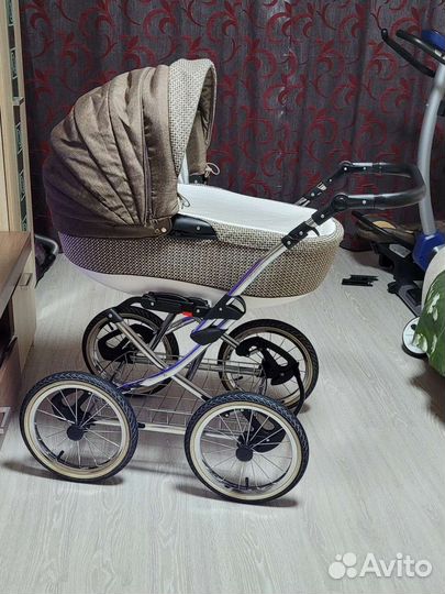 Коляска adamex 3 в 1
