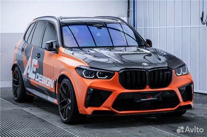 Карбоновый капот BMW X5 G05