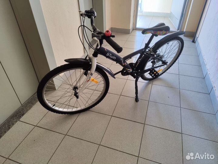 Велосипед Btwin poply 24