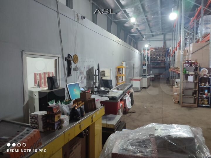 Склад, 540 м²