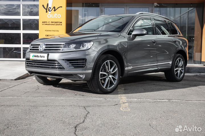 Volkswagen Touareg 3.0 AT, 2014, 188 000 км