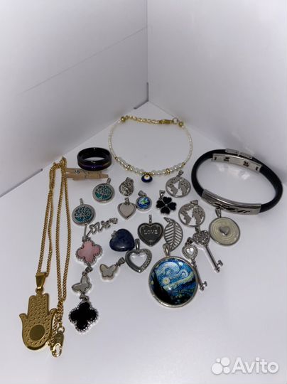 Украшения бижутерия значки