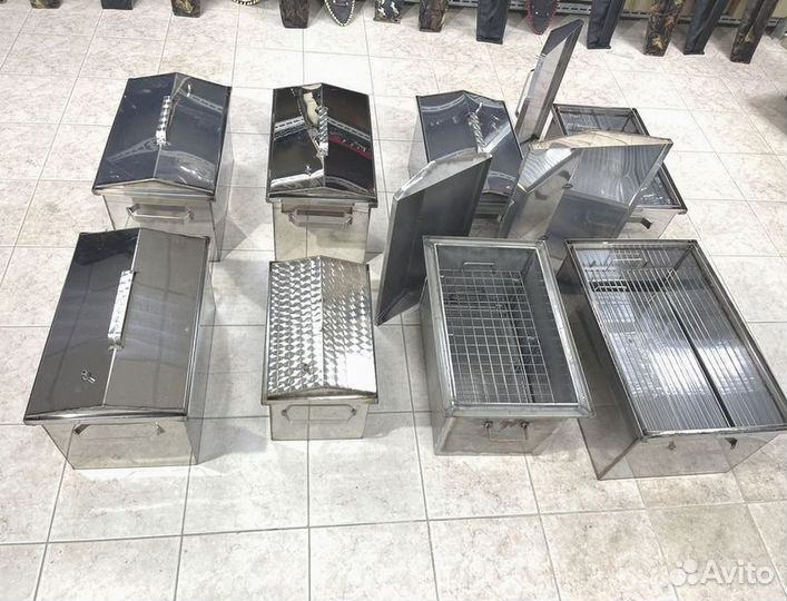 Коптильня горячего копчения