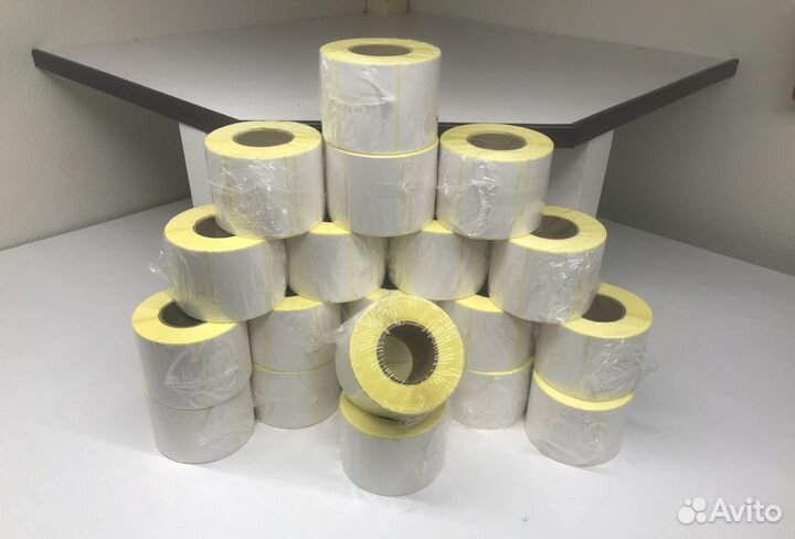 Термоэтикетки 58х40 эко (700шт) для WB Все размеры