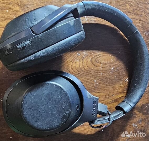 Беспроводные наушники sony Mdr1000x