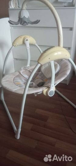 Детские электрокачели