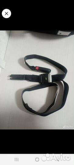 Крепление isofix