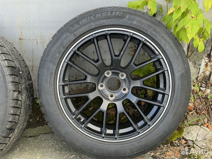 Колеса Michelin Pilot Alpin R18 AMG рисунок