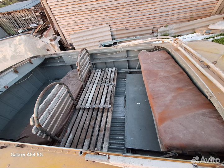 Лодка Прогресс