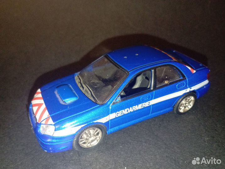 Полицейские машины мира deagostini и не только