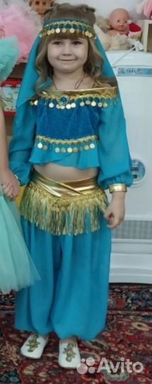 Восточный костюм на девочку