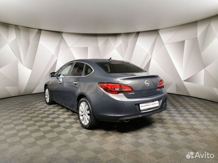 Opel Astra 1.4 AT, 2012, 78 125 км
