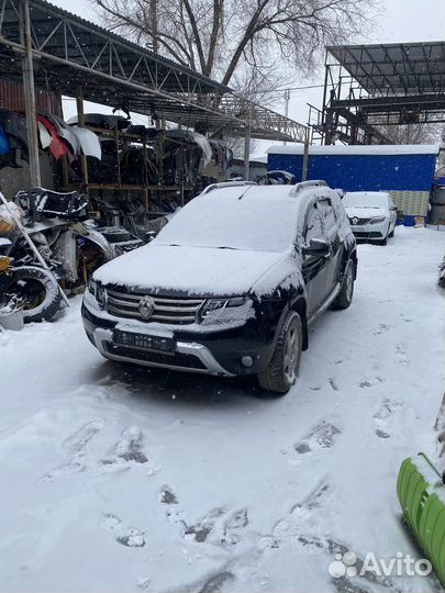 Renault duster разбор 2.0 4wd АКПП 2015