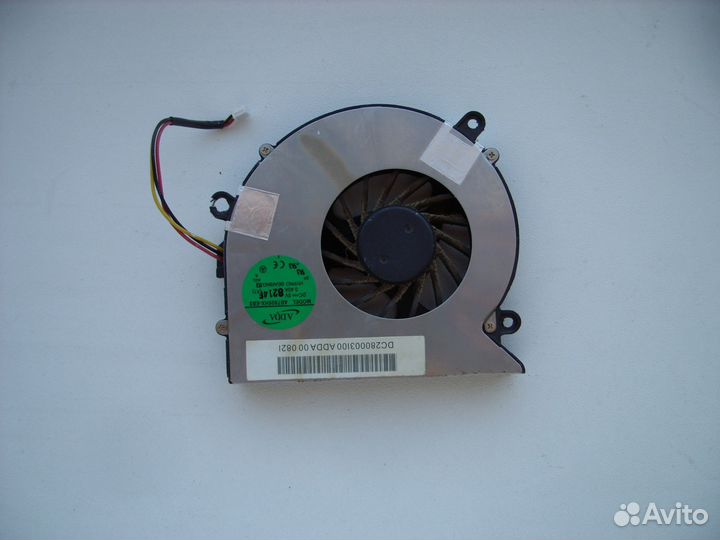 Вентиляторы системы охлаждения acer Aspire 5720