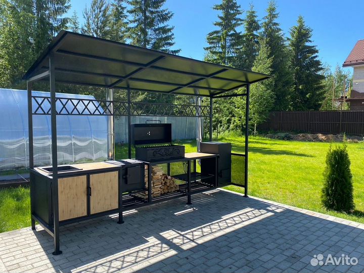 Кованые мангалы