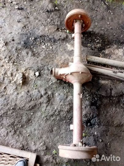 Продам задний мост газ 21 новый