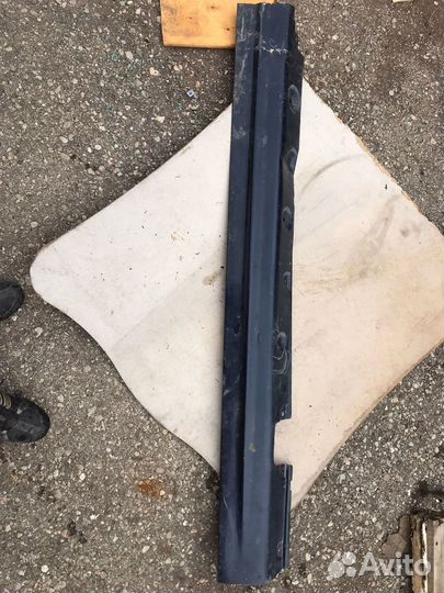 Накладка порога наружняя левая Bmw 3 Series E46