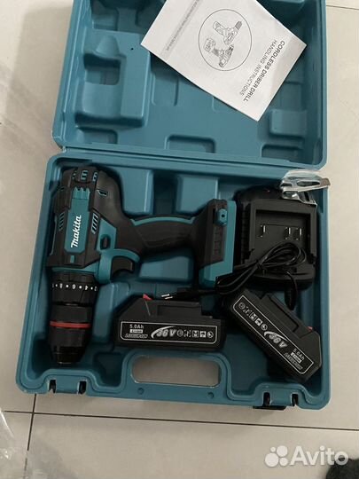 Ледобур шуруповерт makita 36v