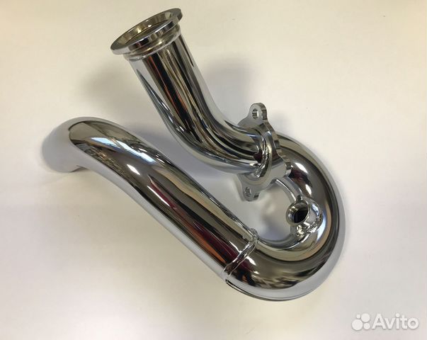 Приемная труба заднего цилиндра KTM 990 Adventure