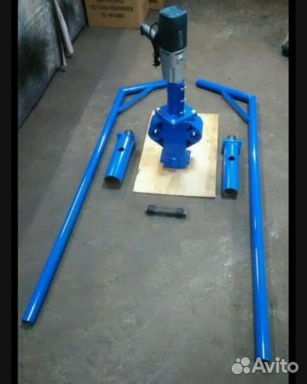 Аренда сваекрут электрический