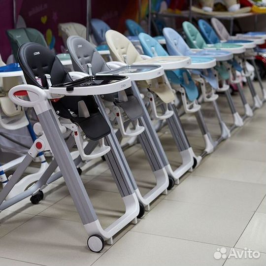 Новый стульчик для кормления детей