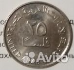 Монеты оаэ. 25 и 50 филсов 2007 года