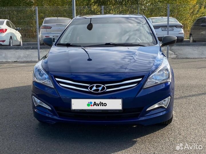 Hyundai Solaris 1.6 AT, 2016, 118 891 км