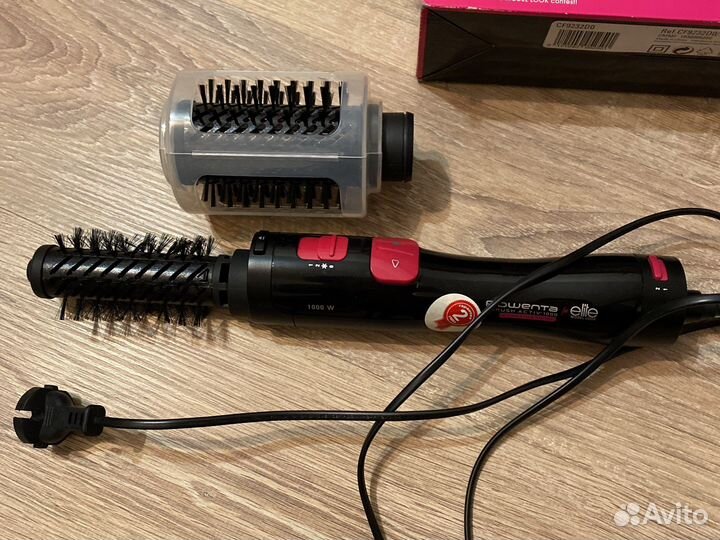 Фен щетка вращающаяся rowenta