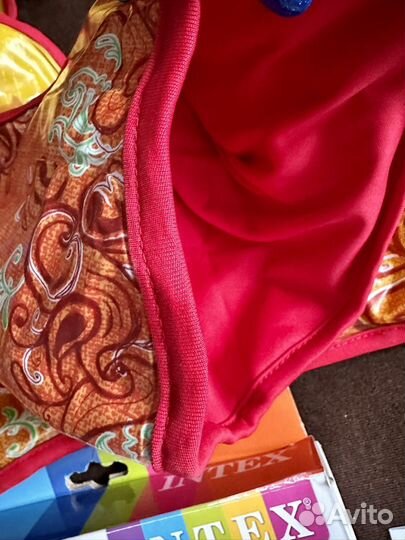 Жилет с нарукавниками 3-6 лет