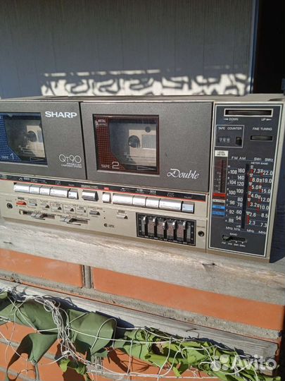 Кассетный магнитофон Шарп Qt 90