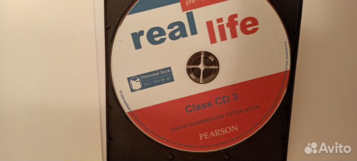 Dvd real life pre-intermediate 3 диска