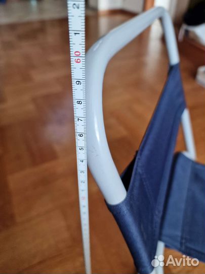 Стул складной туристический бу