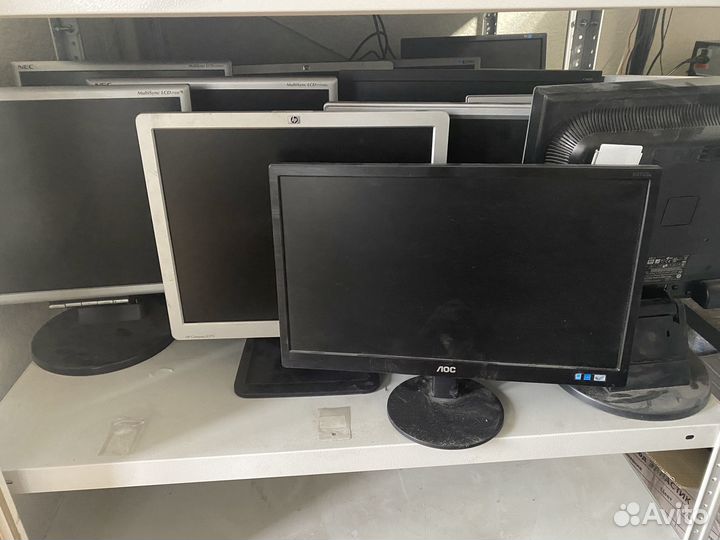 Мониторы 17, 19