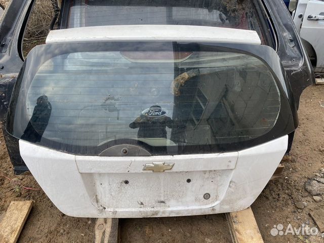 Крышка багажника шевроле авео