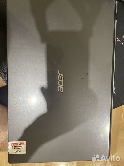Ноутбук acer