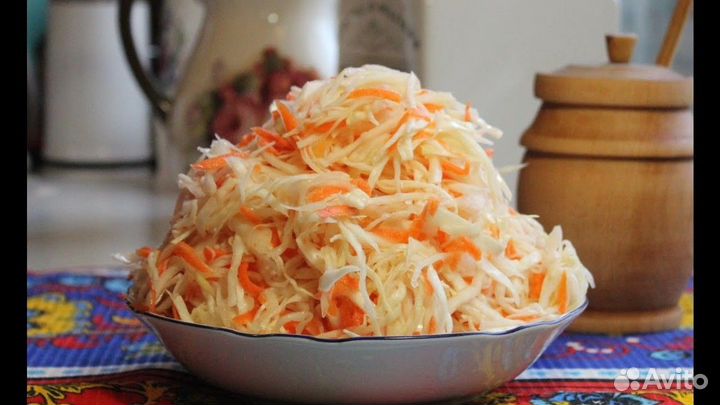 Квашеная и маринованная капуста