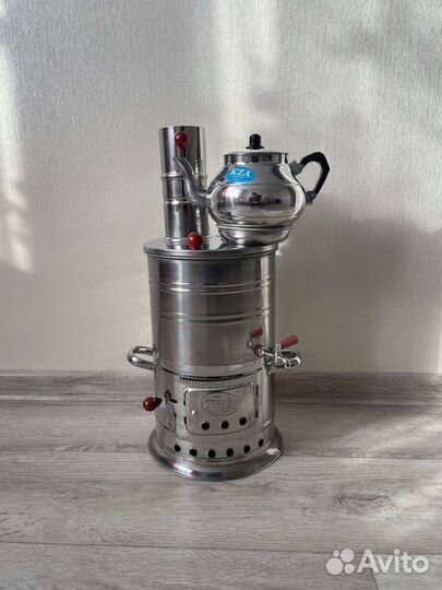 Турецкий самовар на дровах