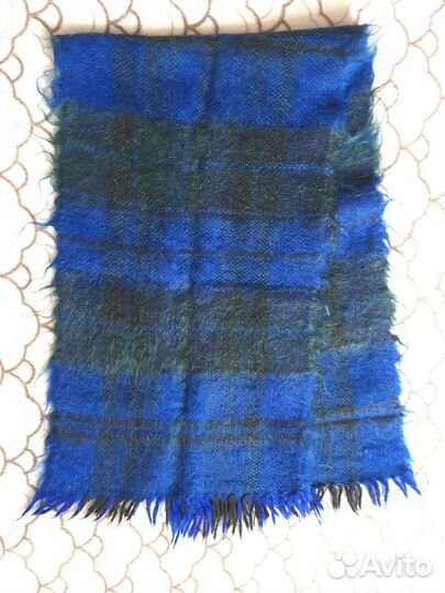 Шарф из мохера