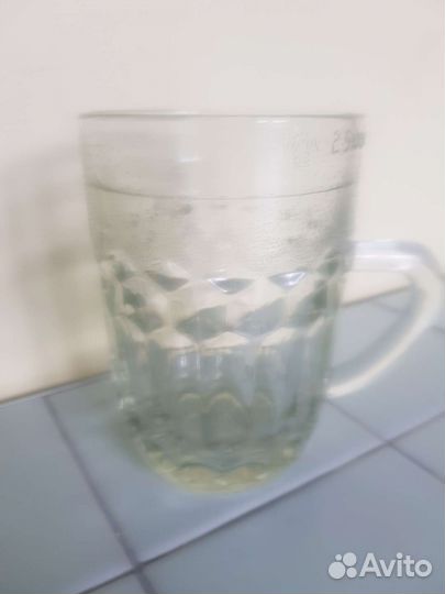 Кружка пивная. Фужеры. Рюмки. Стекло. Винтаж