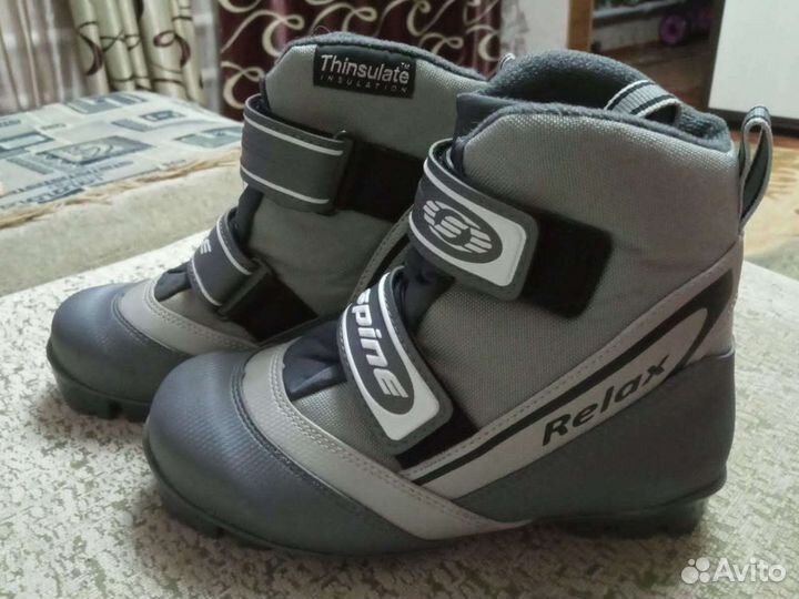 Лыжные ботинки релакс