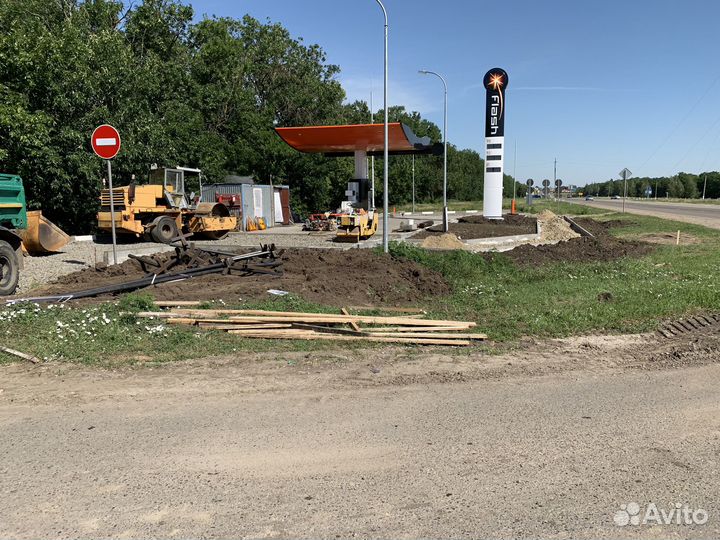 Укладка асфальта