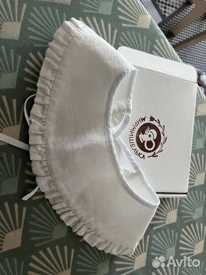 Съемный воротничок для девочки