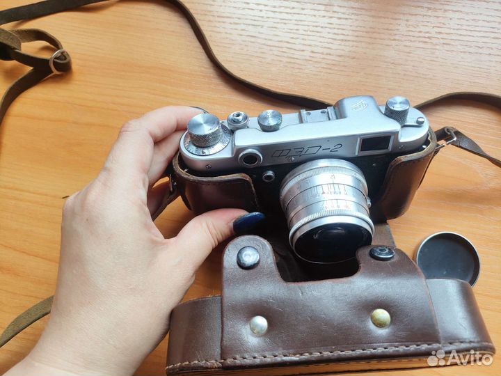 Фотоаппарат Фэд-2