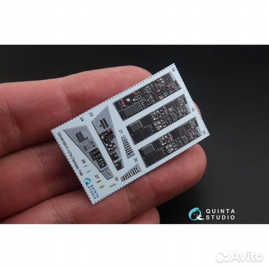 Дополнение к моделям Quinta Studio QD48169