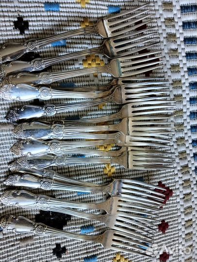 Вилки мельхиоровые СССР