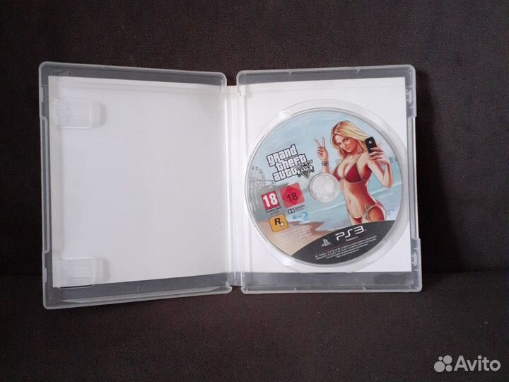 Cd диски на ps3