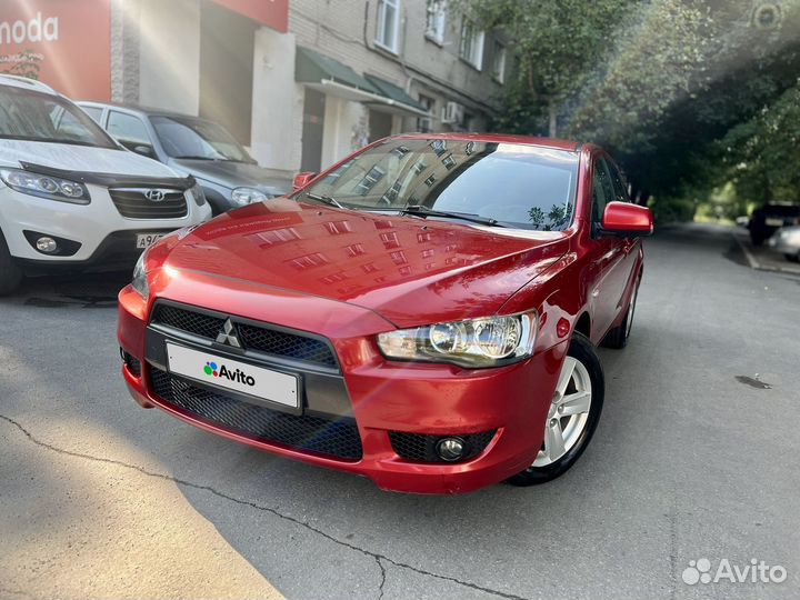 Mitsubishi Lancer 1.8 CVT, 2008, 212 000 км
