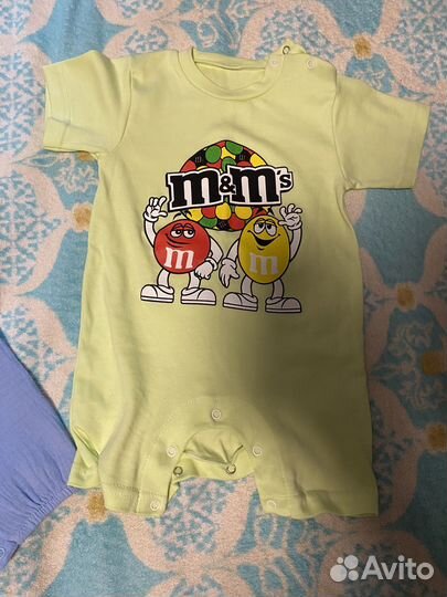 2 песочника и 2 боди