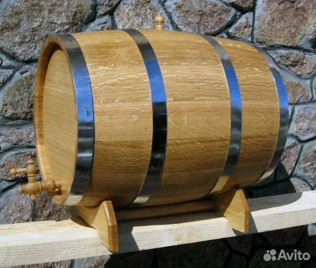 Дубовые бочки